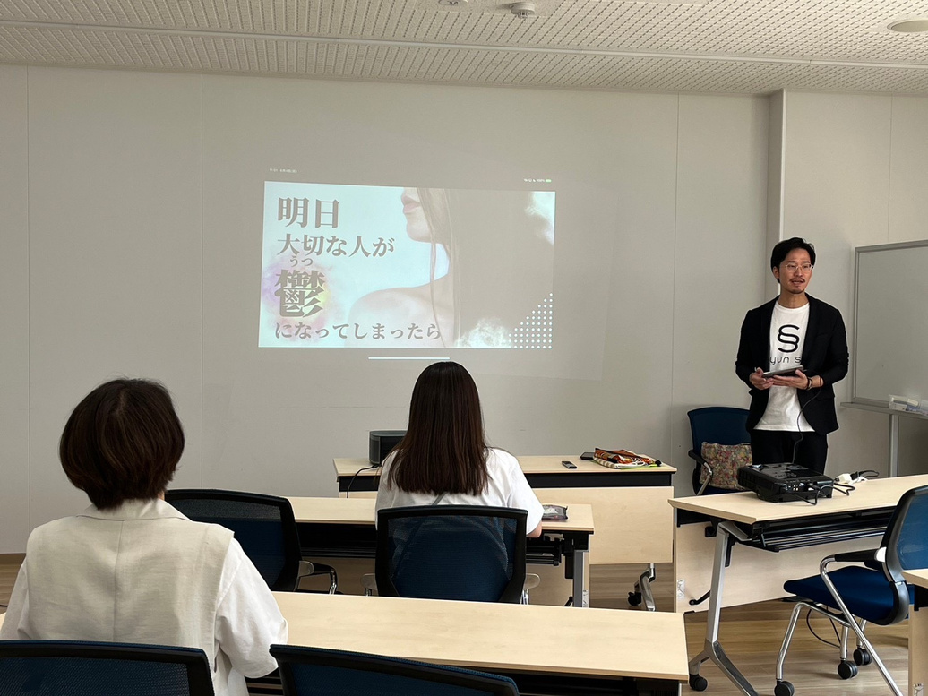 2023/6/4
みやき町市村清記念メディカル
コミュニティセンターで健康講座開催